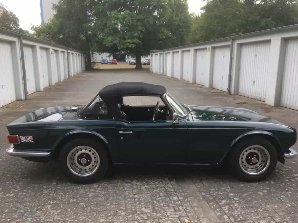 Triumph TR6 , EZ 1976, H-Kennzeichen, HU bis 10/2026 07/1976-photo-0