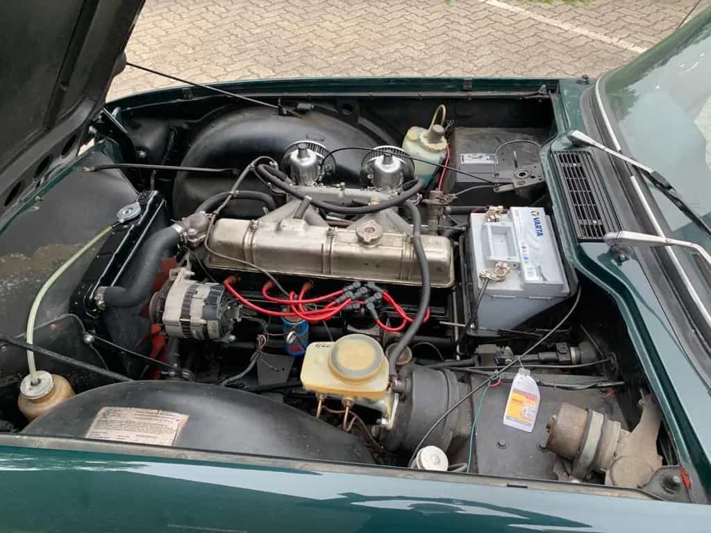Triumph TR6 , EZ 1976, H-Kennzeichen, HU bis 10/2026 07/1976-photo-14