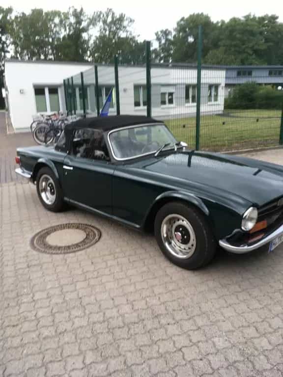 Triumph TR6 , EZ 1976, H-Kennzeichen, HU bis 10/2026 07/1976-photo-4