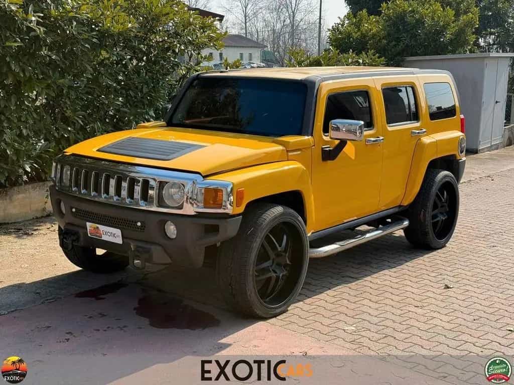 Hummer H3 3.5 SUV 01/2006-photo-0