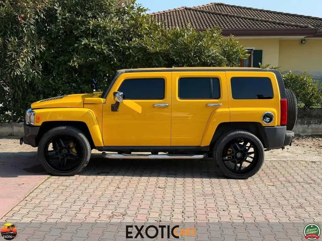 Hummer H3 3.5 SUV 01/2006-photo-1