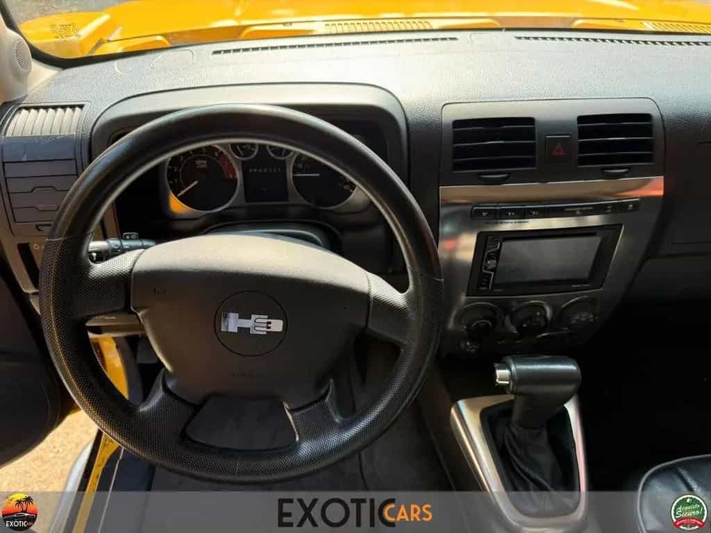 Hummer H3 3.5 SUV 01/2006-photo-10