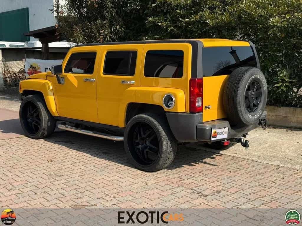 Hummer H3 3.5 SUV 01/2006-photo-2