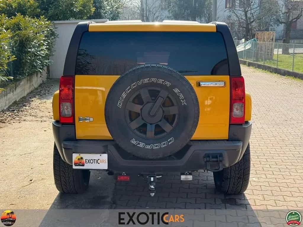 Hummer H3 3.5 SUV 01/2006-photo-3