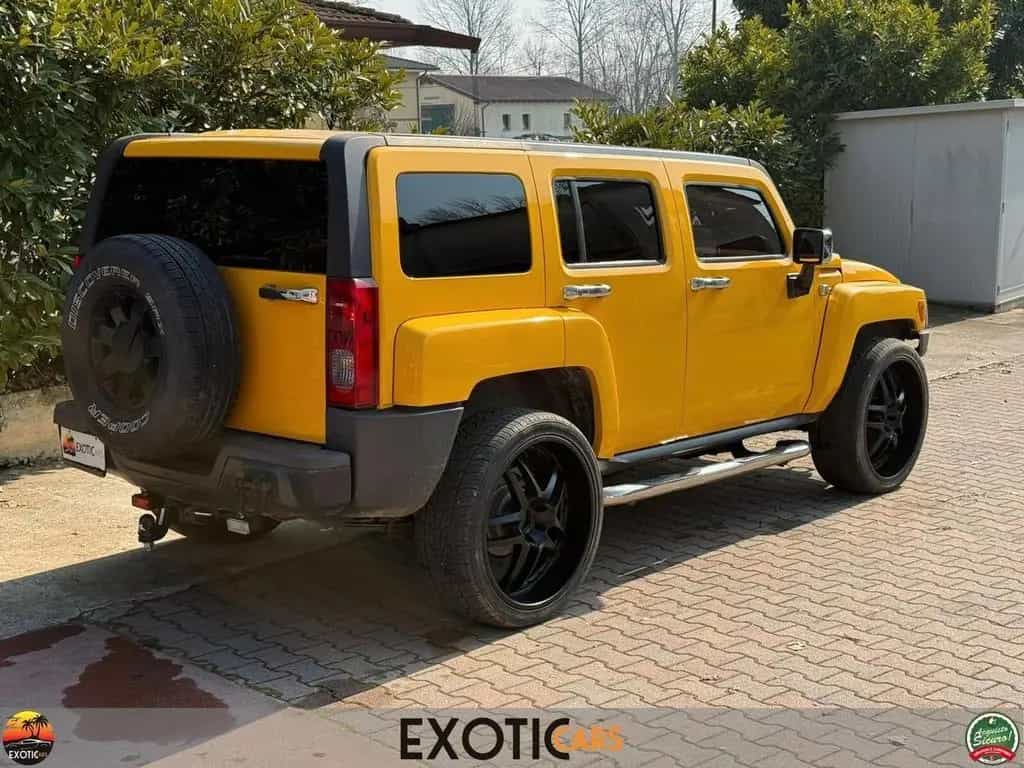 Hummer H3 3.5 SUV 01/2006-photo-4