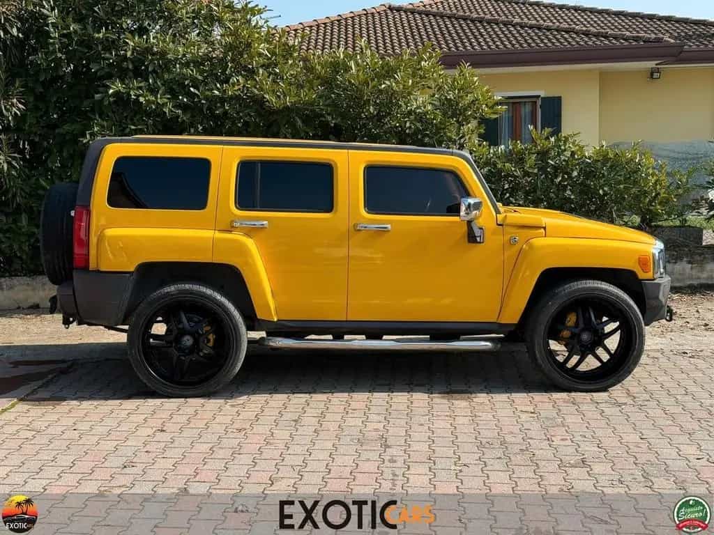 Hummer H3 3.5 SUV 01/2006-photo-5