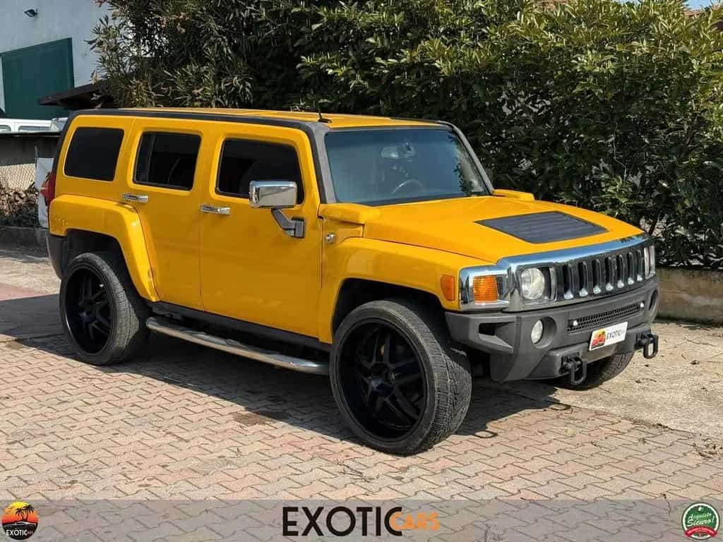Hummer H3 3.5 SUV 01/2006-photo-6