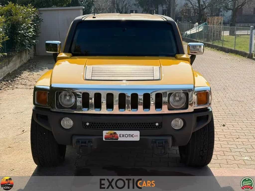 Hummer H3 3.5 SUV 01/2006-photo-7