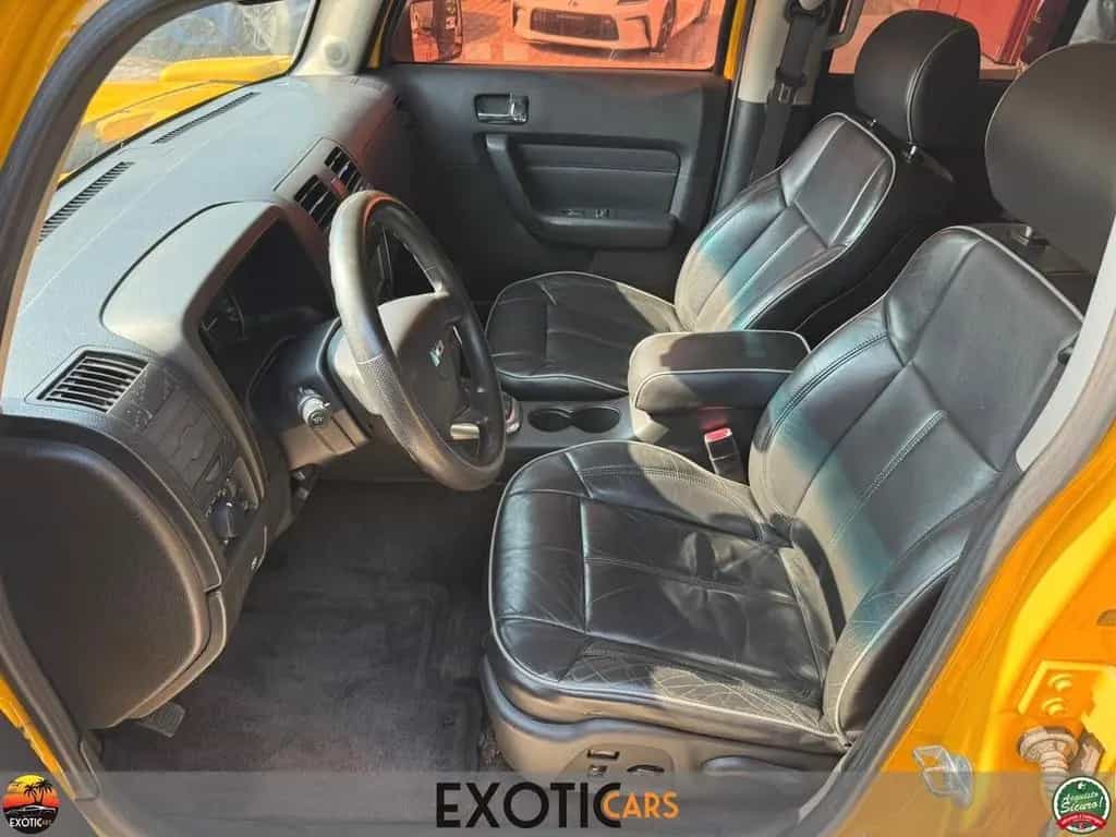 Hummer H3 3.5 SUV 01/2006-photo-8