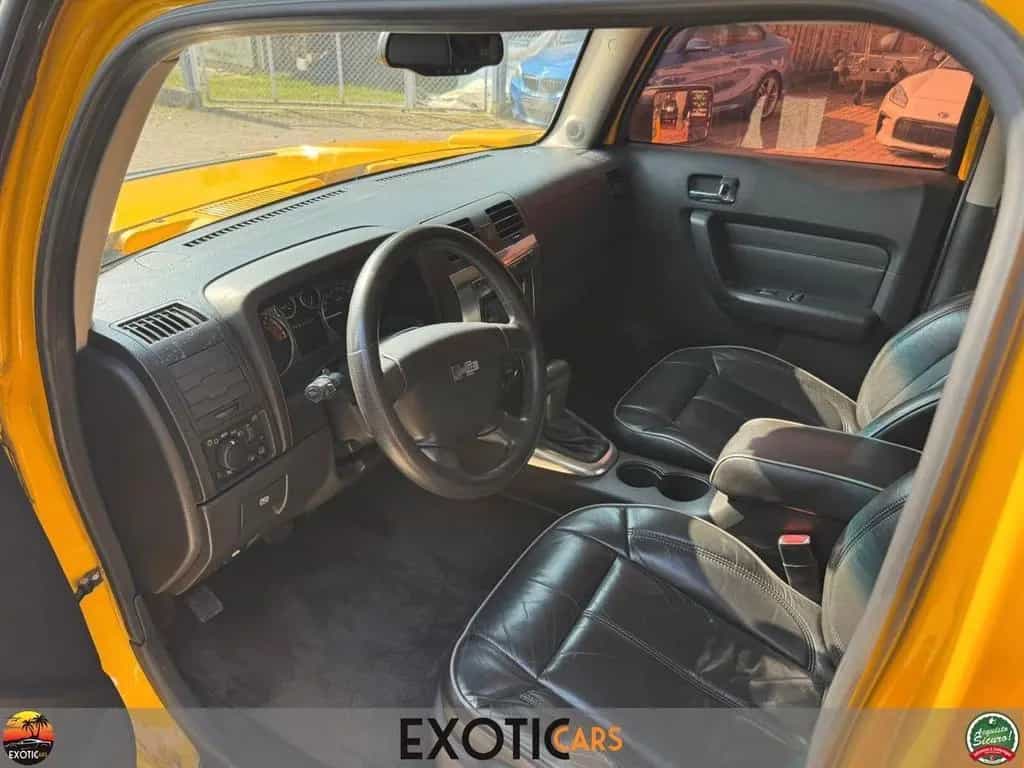 Hummer H3 3.5 SUV 01/2006-photo-9