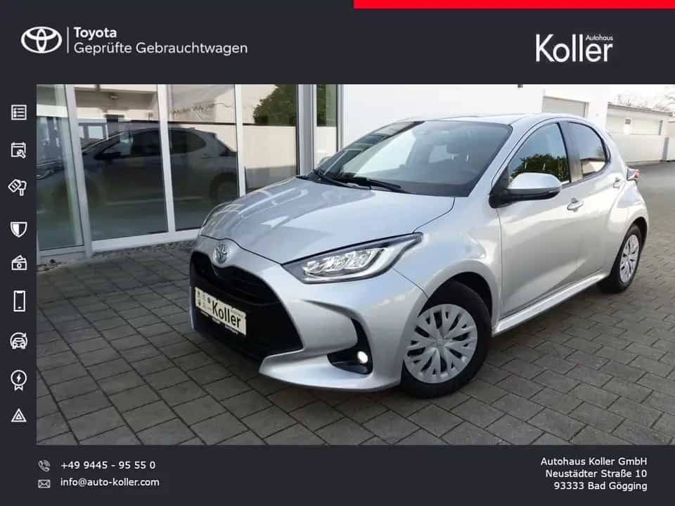 Toyota Yaris 1.5 VVT-iE Kamera LED CarPlay DAB NS SHZ 04/2021-photo-0