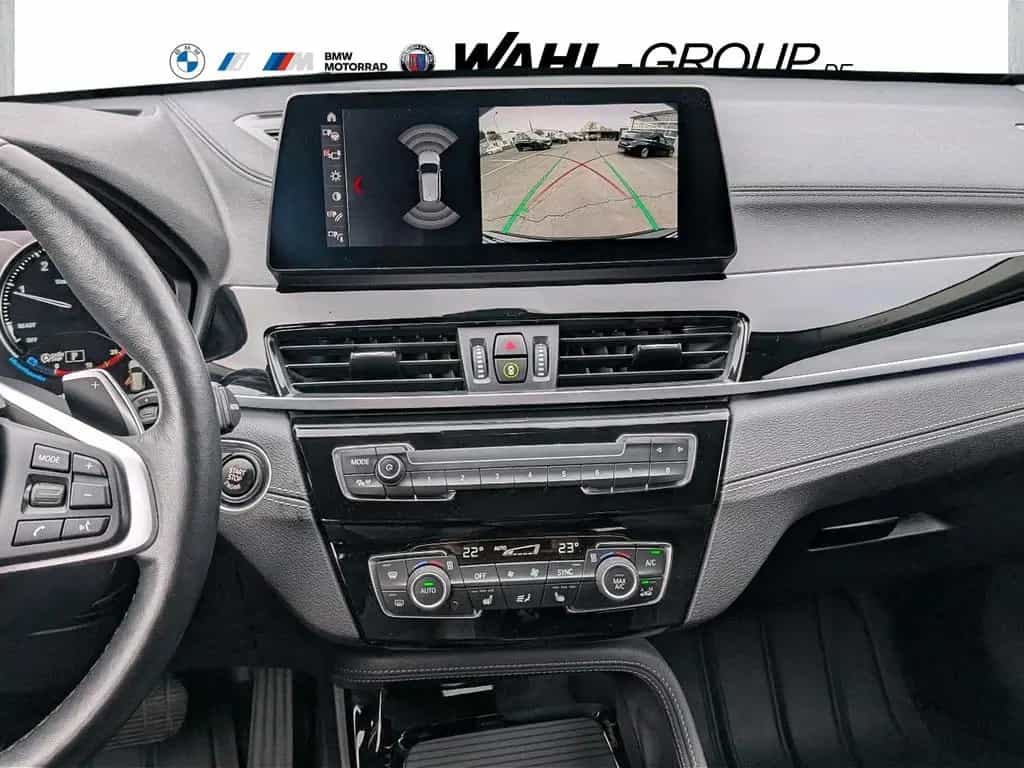 BMW X1 xDrive25d XLINE NAVI PLUS LED AHK LEDER HUD R 08/2021-photo-10