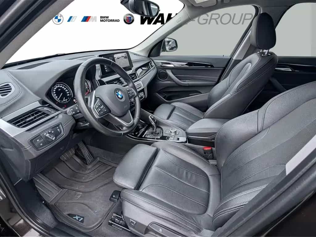 BMW X1 xDrive25d XLINE NAVI PLUS LED AHK LEDER HUD R 08/2021-photo-6