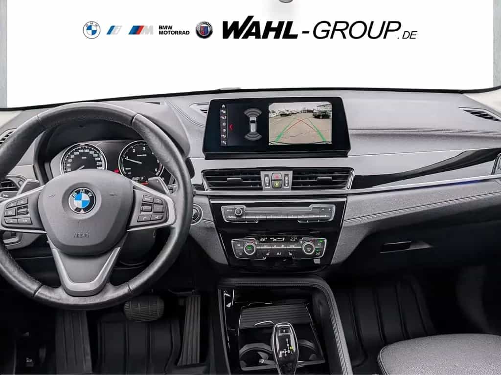 BMW X1 xDrive25d XLINE NAVI PLUS LED AHK LEDER HUD R 08/2021-photo-8