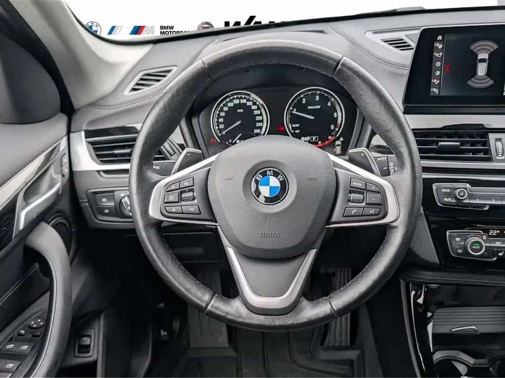 BMW X1 xDrive25d XLINE NAVI PLUS LED AHK LEDER HUD R 08/2021-photo-9