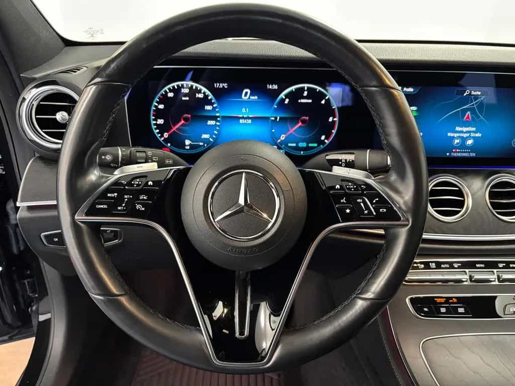 Mercedes-Benz E 300 d T 4M Multibeam 360° Burmester Distronic+ 10/2021-photo-8