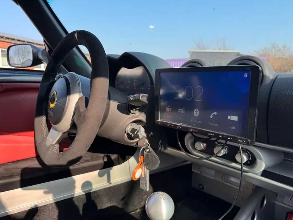 Lotus Elise S S 07/2007-photo-11