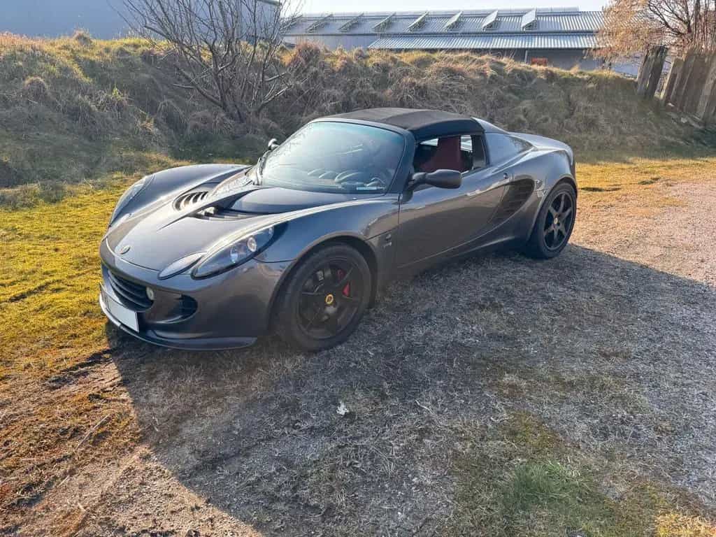 Lotus Elise S S 07/2007-photo-4