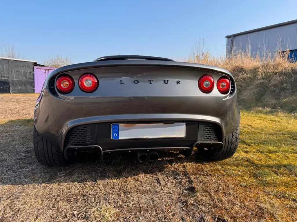 Lotus Elise S S 07/2007-photo-7
