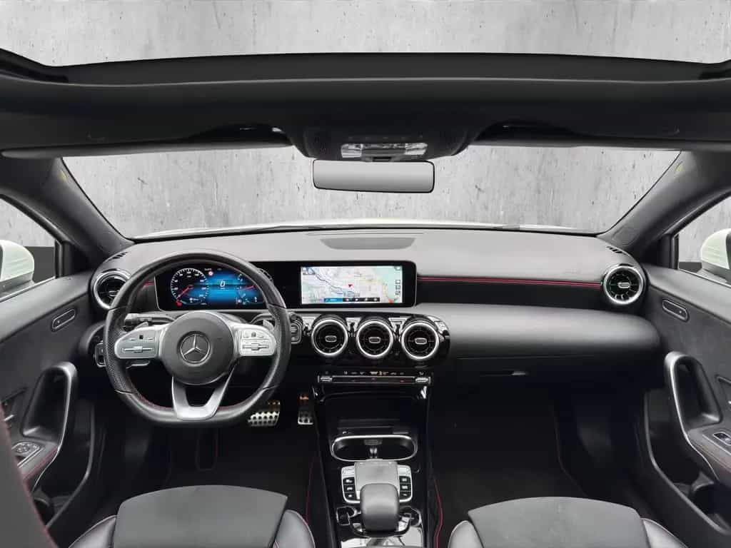 Mercedes-Benz A 220 AMG Line KeyLess+LED+Navi+Pano+SD+SHZ+LM 06/2019-photo-14