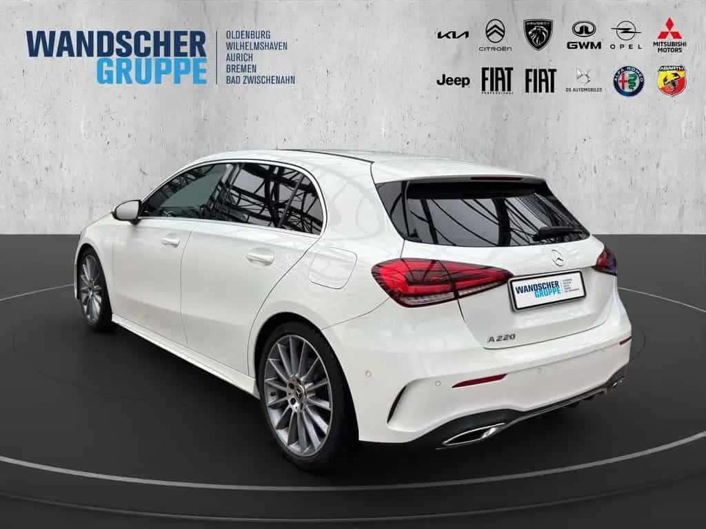 Mercedes-Benz A 220 AMG Line KeyLess+LED+Navi+Pano+SD+SHZ+LM 06/2019-photo-4