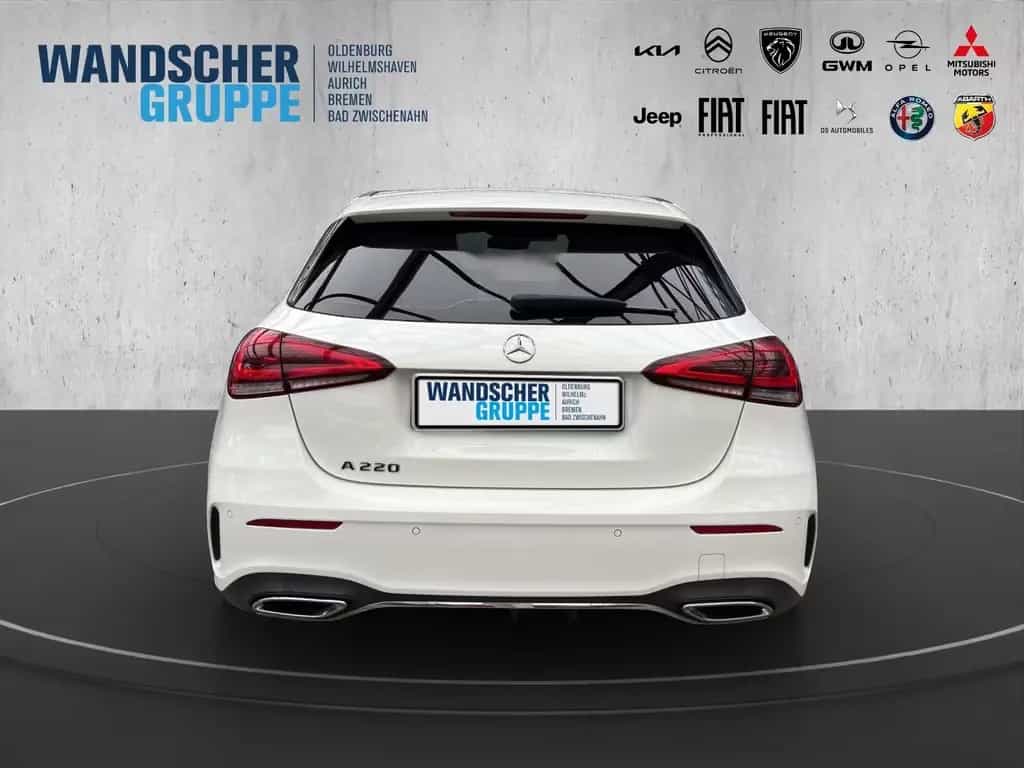 Mercedes-Benz A 220 AMG Line KeyLess+LED+Navi+Pano+SD+SHZ+LM 06/2019-photo-5