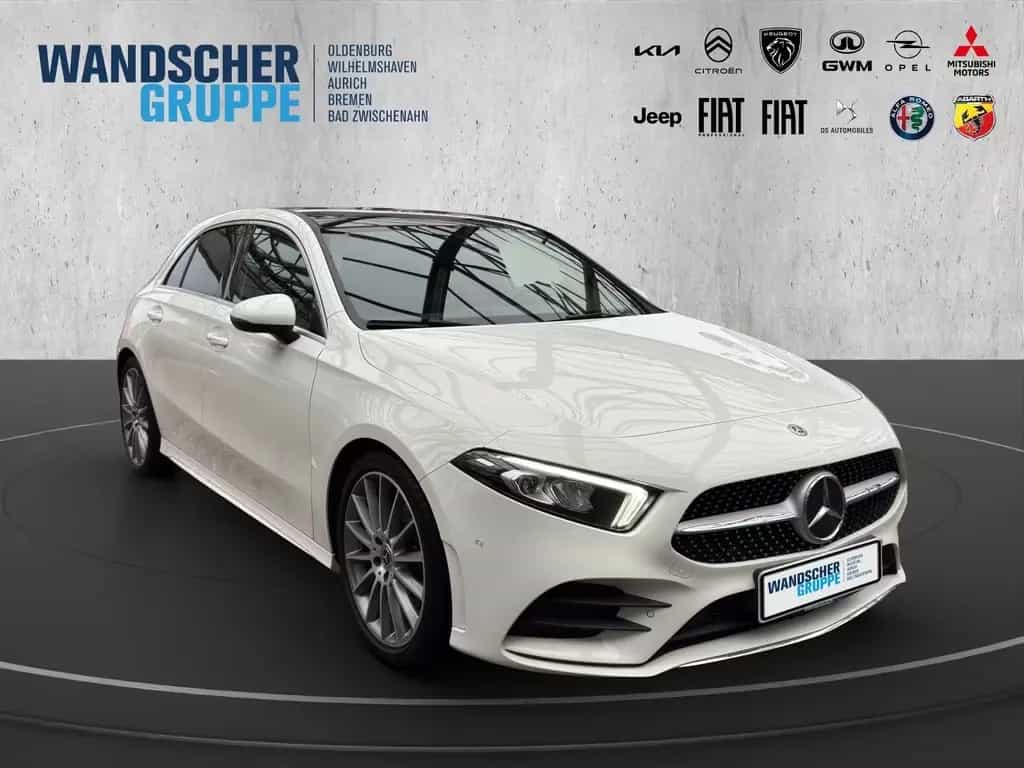 Mercedes-Benz A 220 AMG Line KeyLess+LED+Navi+Pano+SD+SHZ+LM 06/2019-photo-8