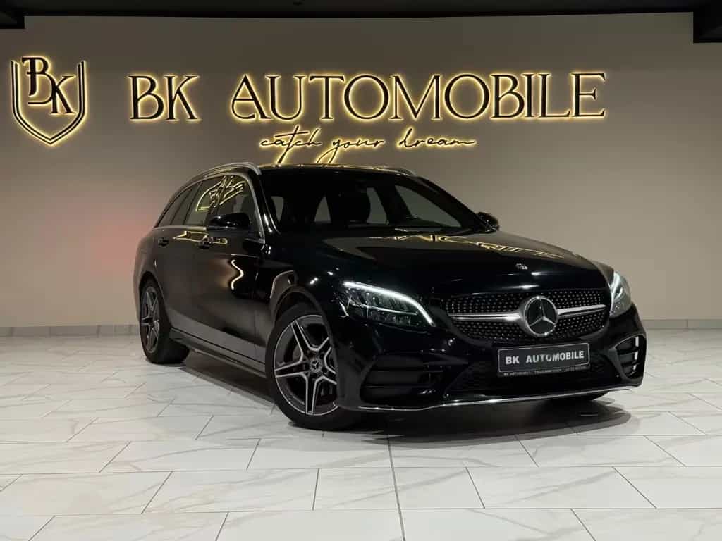 Mercedes-Benz C 200 9G-TRONIC|AMG Line|MBUX Plus|DISTRONIC|LED 11/2019-photo-0