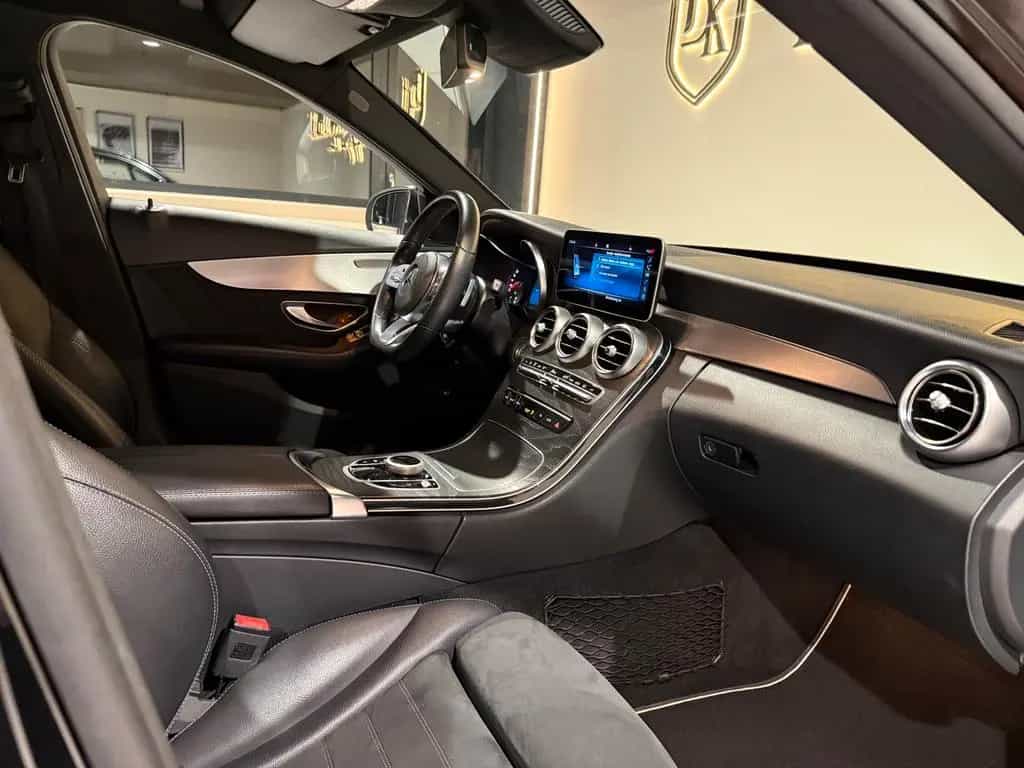 Mercedes-Benz C 200 9G-TRONIC|AMG Line|MBUX Plus|DISTRONIC|LED 11/2019-photo-15