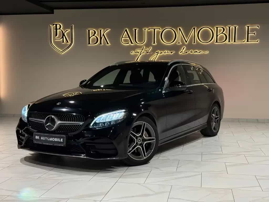 Mercedes-Benz C 200 9G-TRONIC|AMG Line|MBUX Plus|DISTRONIC|LED 11/2019-photo-2