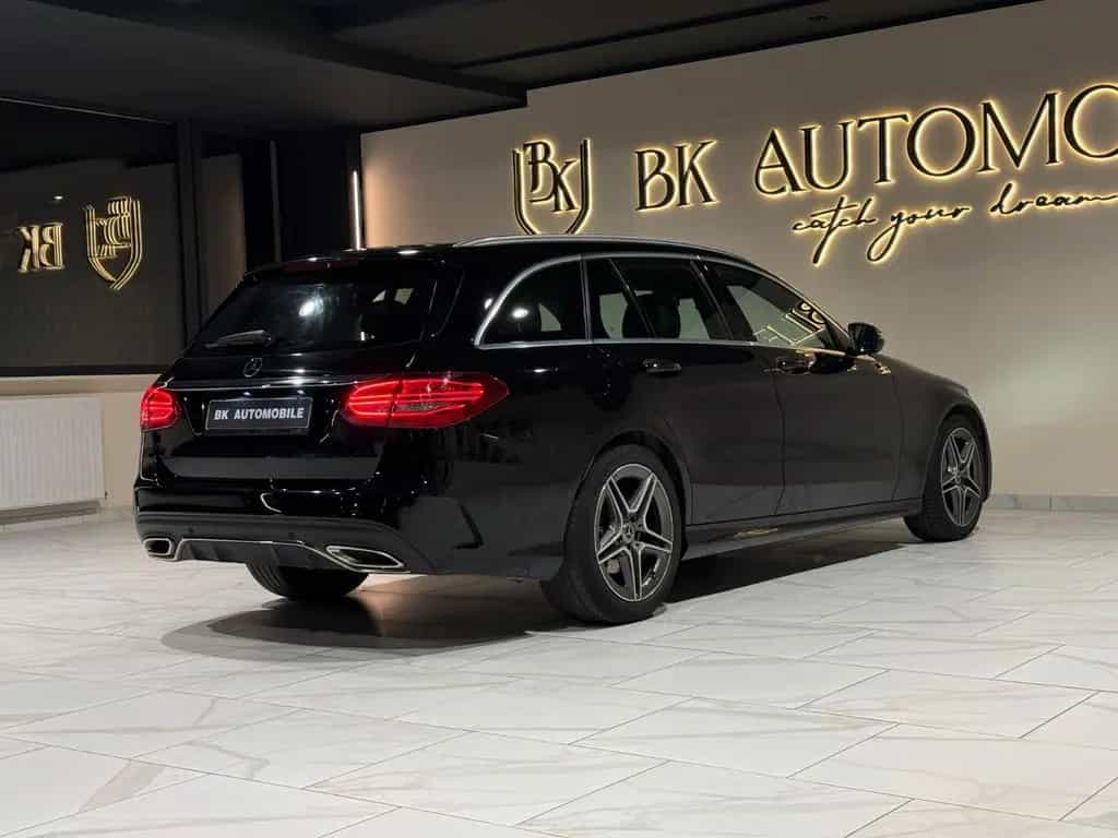 Mercedes-Benz C 200 9G-TRONIC|AMG Line|MBUX Plus|DISTRONIC|LED 11/2019-photo-3
