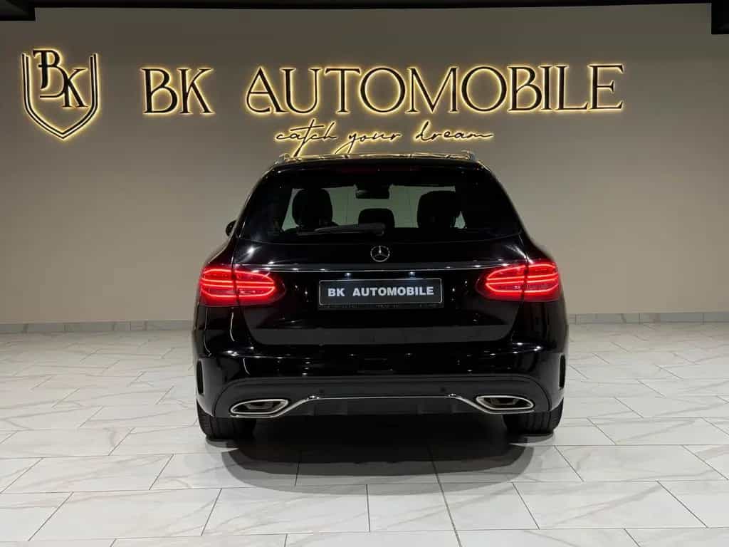 Mercedes-Benz C 200 9G-TRONIC|AMG Line|MBUX Plus|DISTRONIC|LED 11/2019-photo-5