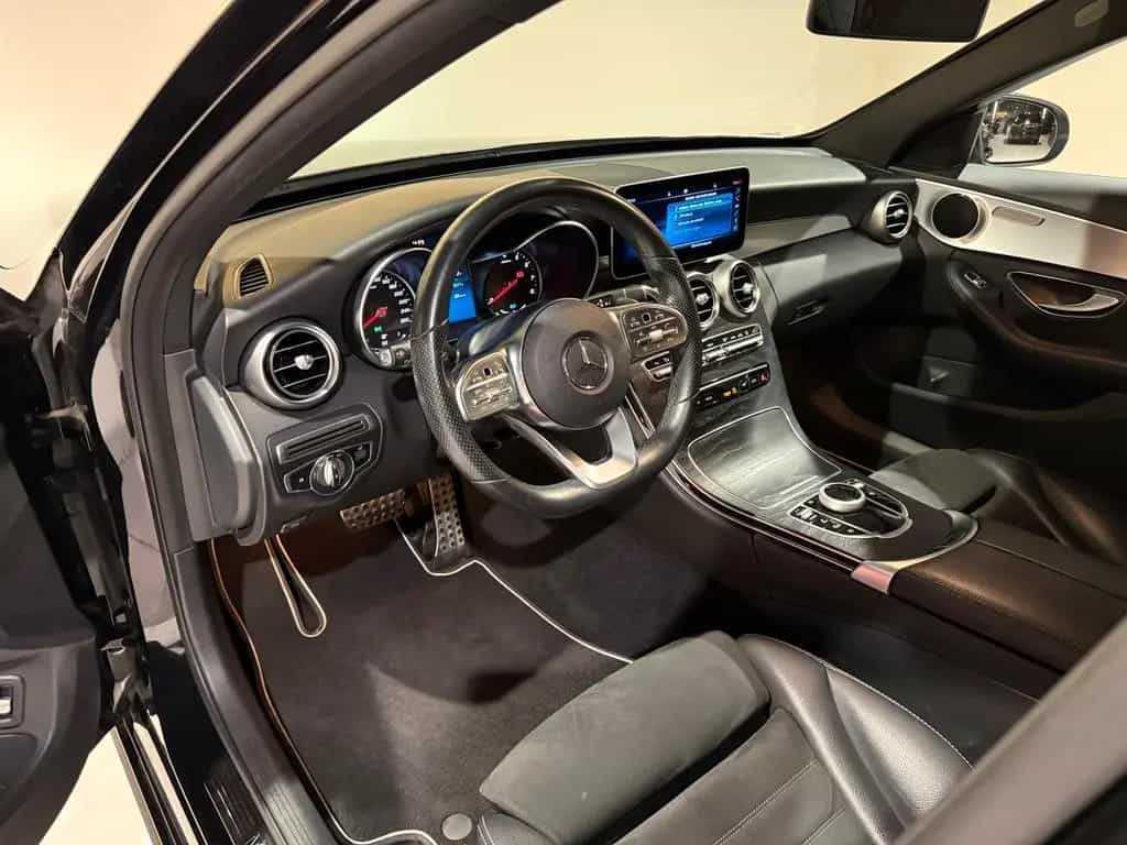 Mercedes-Benz C 200 9G-TRONIC|AMG Line|MBUX Plus|DISTRONIC|LED 11/2019-photo-8