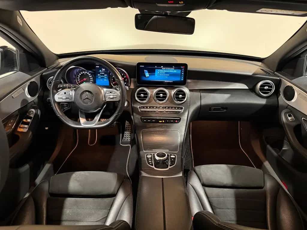 Mercedes-Benz C 200 9G-TRONIC|AMG Line|MBUX Plus|DISTRONIC|LED 11/2019-photo-9