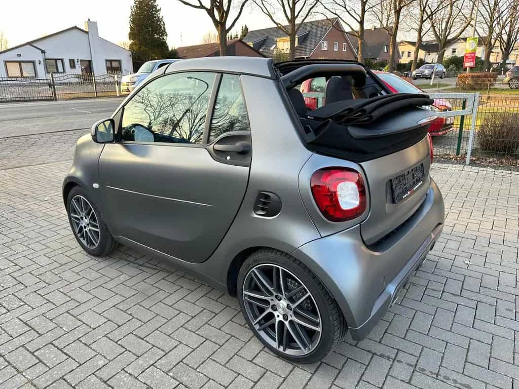 Smart ForTwo Cabrio Brabus 109PS-LED-NAVI-JBL-KAM 06/2018-photo-21