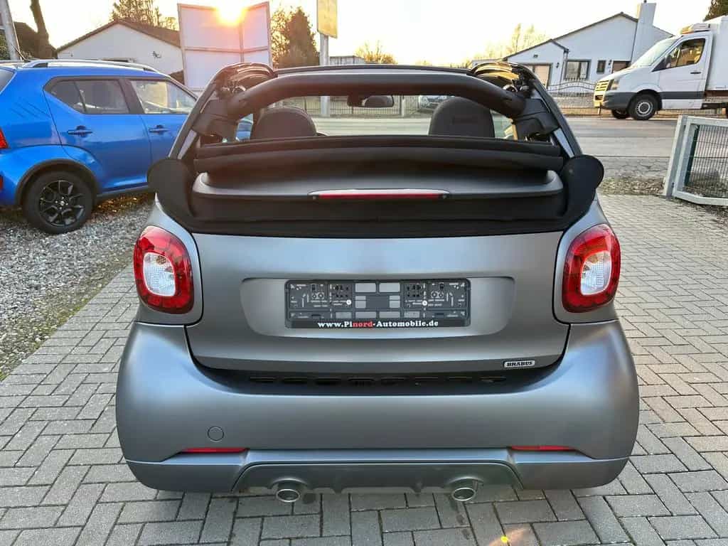 Smart ForTwo Cabrio Brabus 109PS-LED-NAVI-JBL-KAM 06/2018-photo-22