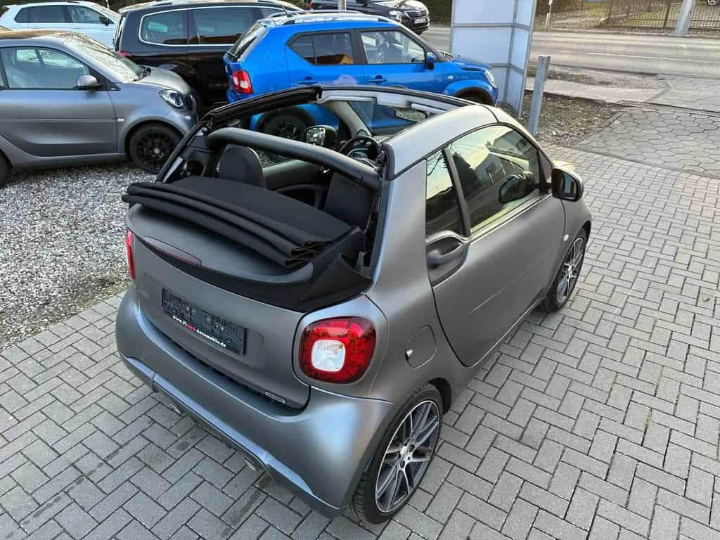 Smart ForTwo Cabrio Brabus 109PS-LED-NAVI-JBL-KAM 06/2018-photo-23