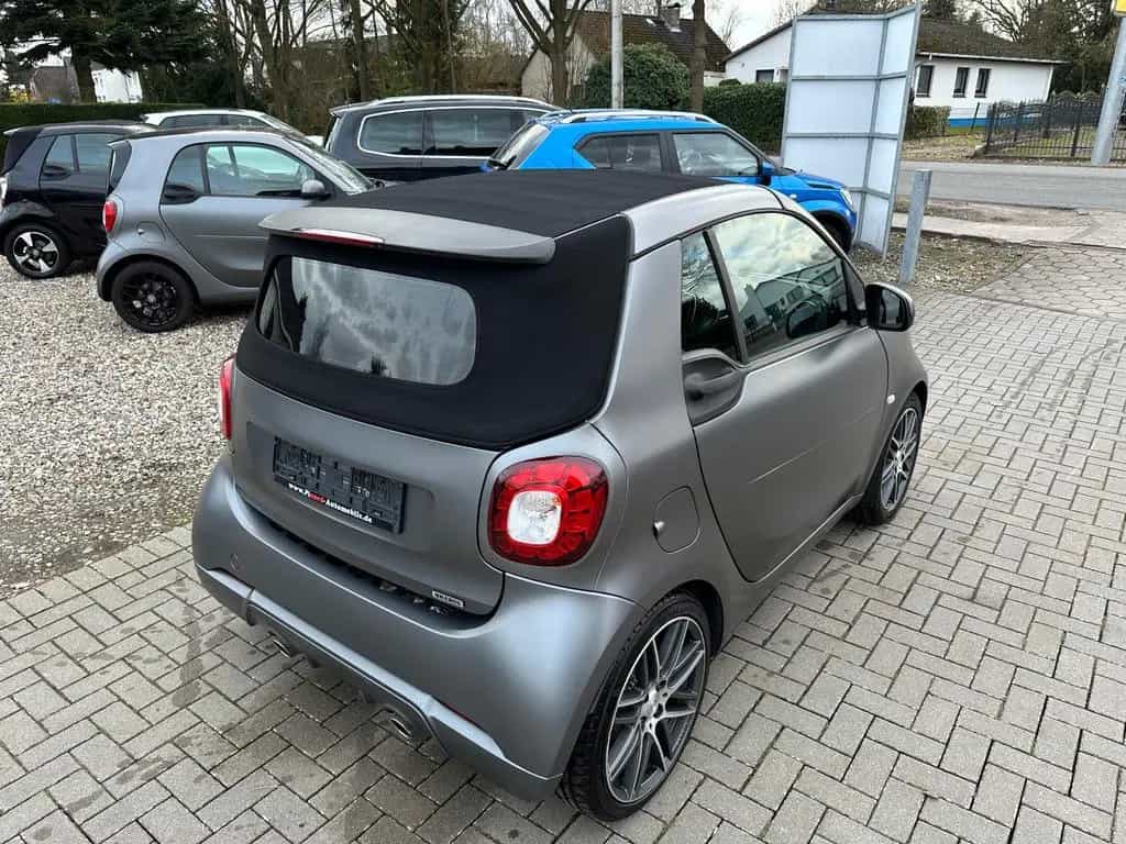 Smart ForTwo Cabrio Brabus 109PS-LED-NAVI-JBL-KAM 06/2018-photo-5
