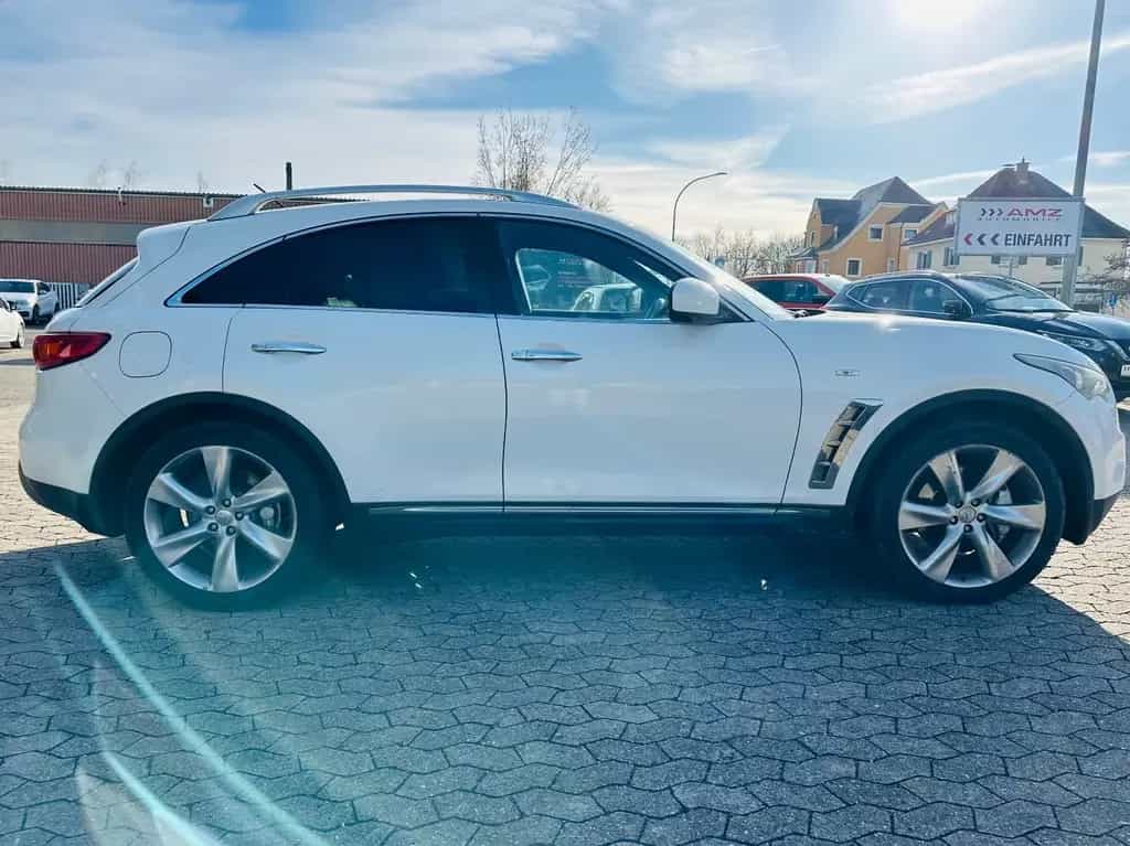 Infiniti FX FX30d GT/ Guter Zustand/ Neu TÜV 04/2012-photo-2