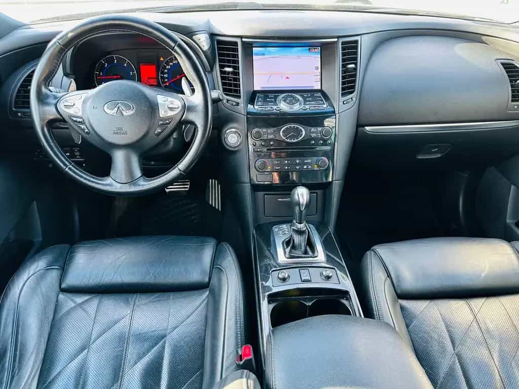 Infiniti FX FX30d GT/ Guter Zustand/ Neu TÜV 04/2012-photo-22