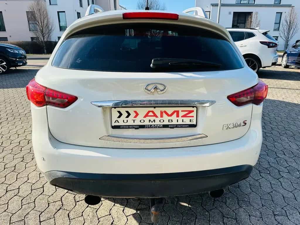 Infiniti FX FX30d GT/ Guter Zustand/ Neu TÜV 04/2012-photo-4