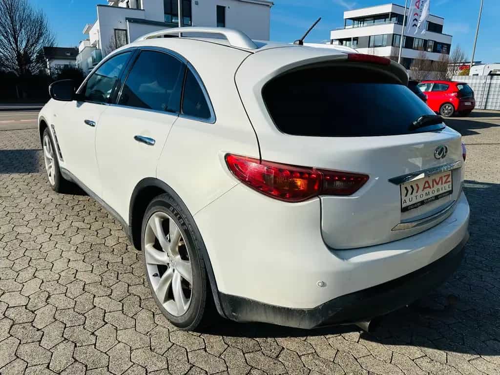 Infiniti FX FX30d GT/ Guter Zustand/ Neu TÜV 04/2012-photo-5