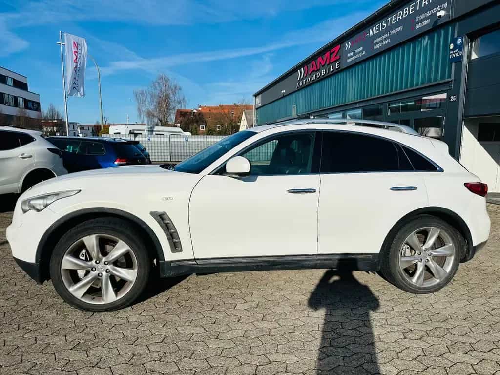 Infiniti FX FX30d GT/ Guter Zustand/ Neu TÜV 04/2012-photo-6