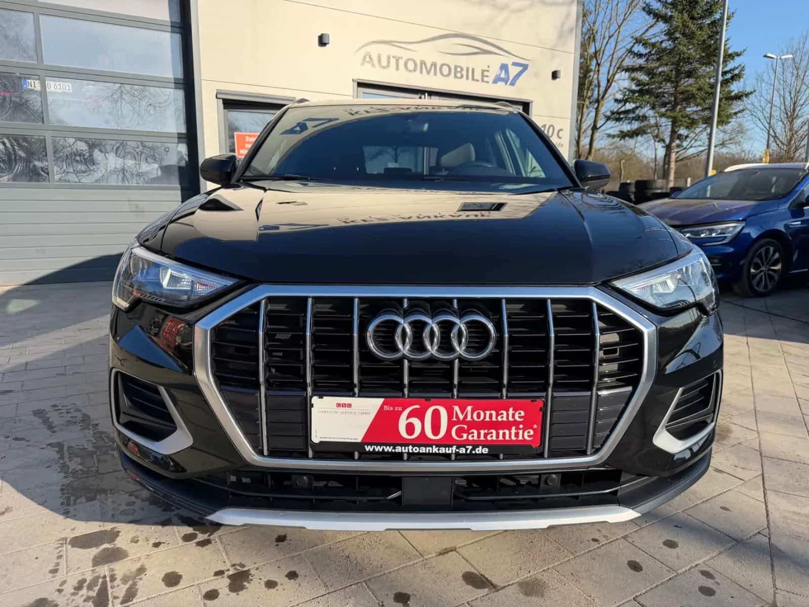 Audi Q3 45 TFSI quattro advanced *LEDER/AHK* 06/2020-photo-1