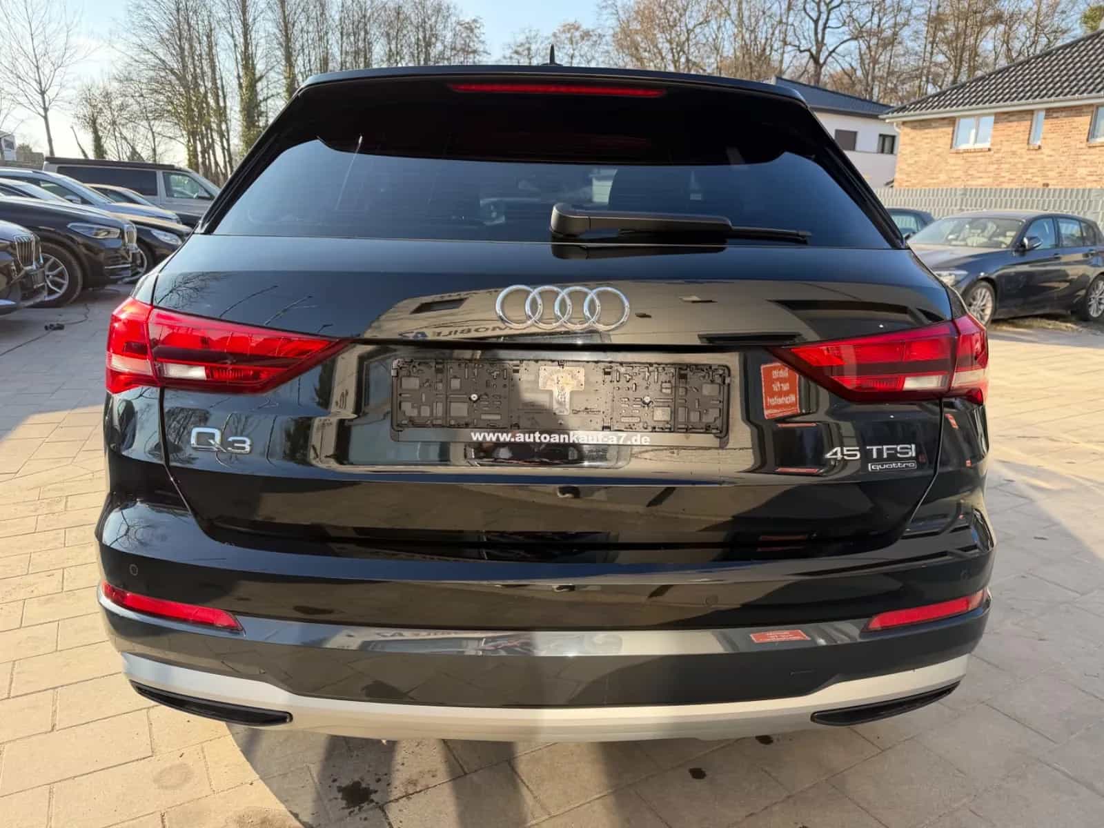Audi Q3 45 TFSI quattro advanced *LEDER/AHK* 06/2020-photo-4