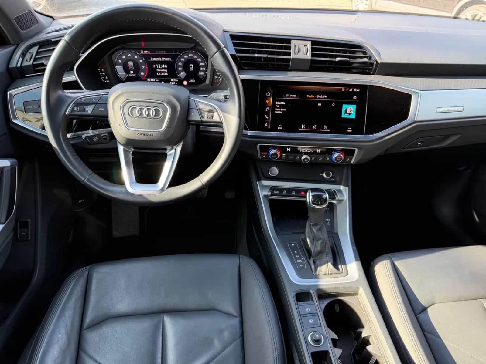 Audi Q3 45 TFSI quattro advanced *LEDER/AHK* 06/2020-photo-9