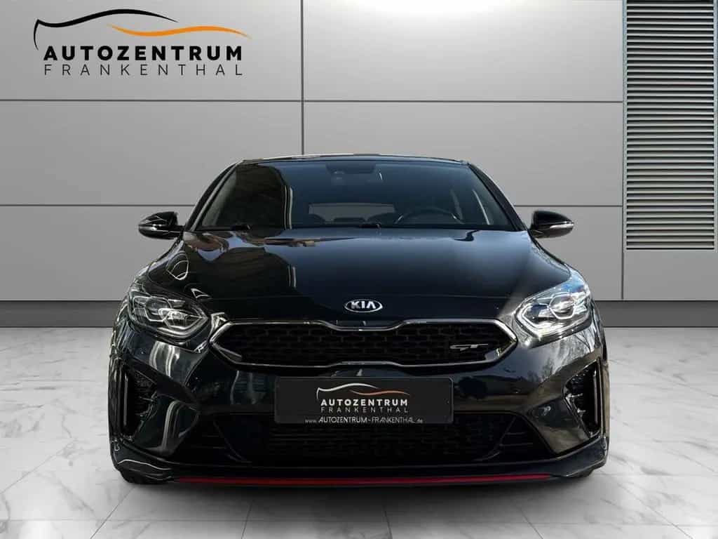 Kia pro cee'd / ProCeed Pro_ceed Pro cee'd Proceed GT 03/2019-photo-1