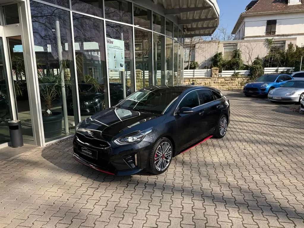 Kia pro cee'd / ProCeed Pro_ceed Pro cee'd Proceed GT 03/2019-photo-4