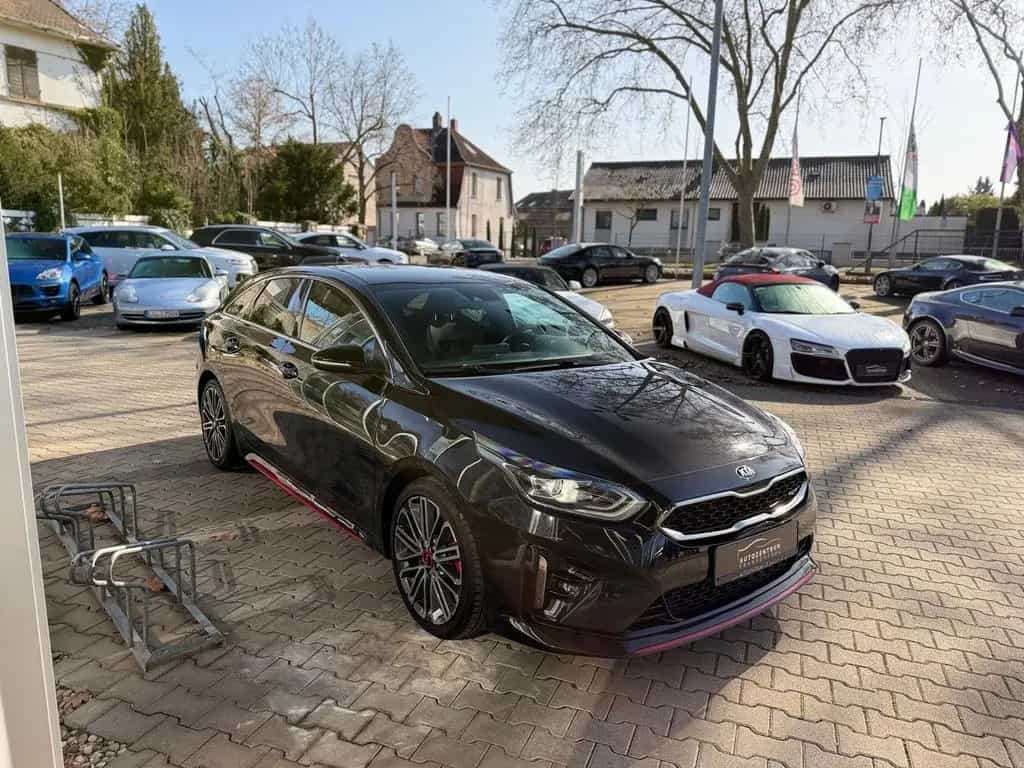 Kia pro cee'd / ProCeed Pro_ceed Pro cee'd Proceed GT 03/2019-photo-5