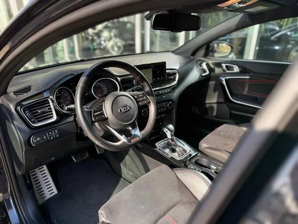 Kia pro cee'd / ProCeed Pro_ceed Pro cee'd Proceed GT 03/2019-photo-8